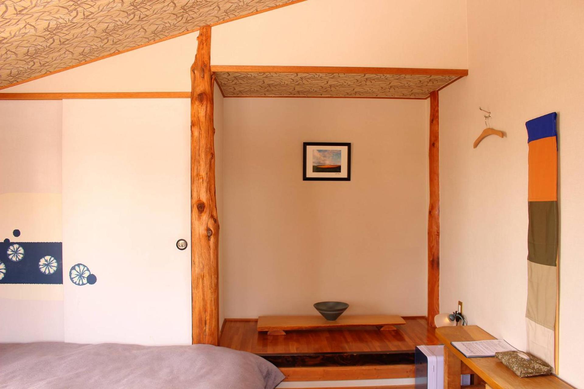 カフェロッジ Touch Wood Biei Eksteriør bilde